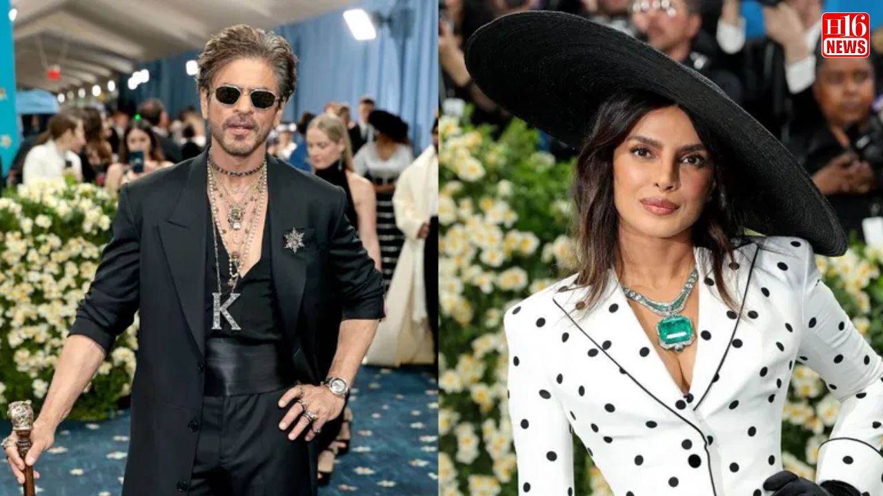 SRK & Priyanka Chopra’s Met Gala 2025
